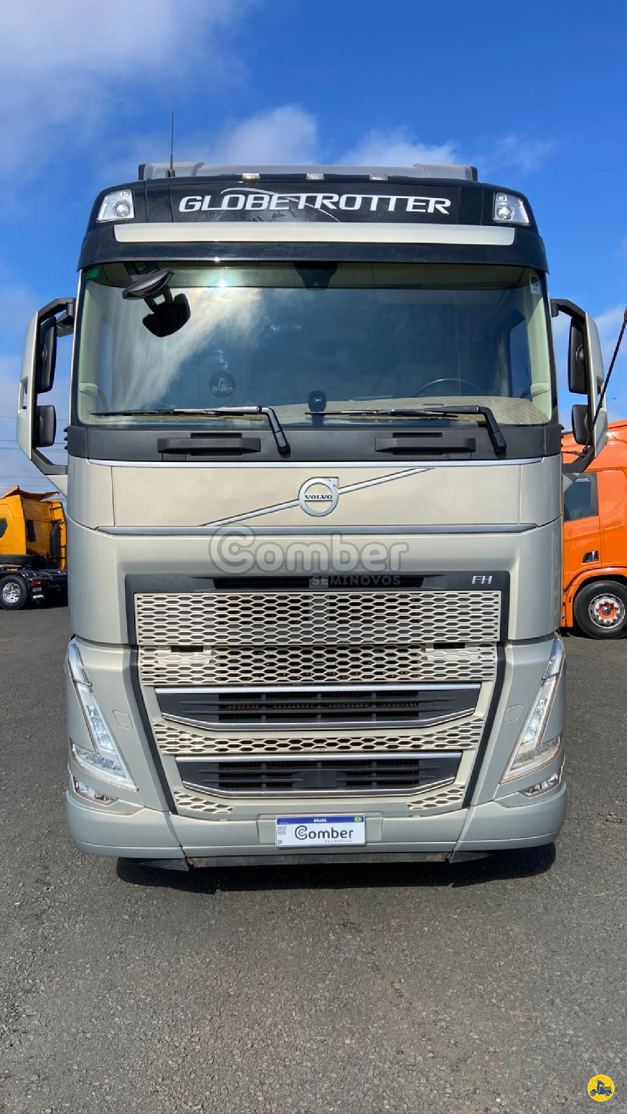 CAMINHAO VOLVO VOLVO FH 540 Cavalo Mecânico Cavalo 6x4 Comber Seminovos RIO VERDE GOIAS GO